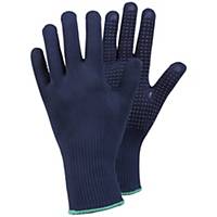 Tegera 318 heat resistant gloves, blue, size 10, per 12 pairs