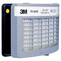 3M™ TR-3820E geurfilter tegen HF en hinderlijke geur van zure gassen, 5 filters