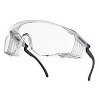 Bollé Squale veiligheidsbril, heldere lens, krasvast, anti-condens, per 10 stuks