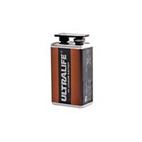 Batterie lithium Defibtech Lifeline AED 9V, la pièce