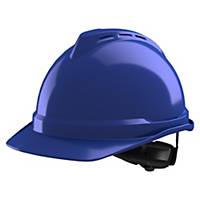 MSA V-Gard 500 veiligheidshelm, MSA, met ventilatie, blauw, per stuk