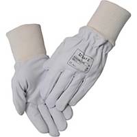 OX-ON INSAFE ASSEMBLY RIB GLOVES WH 9