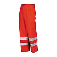 Pantaloni alta visibilità Issa Line 8430N arancione tg 2XL