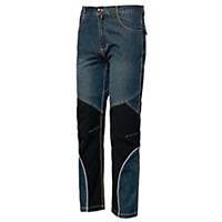 Jeans da lavoro Issa Line Stretch Extreme 8848B blu navy tg L