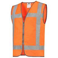 Tricorp 453009 hi-vis safety vest, fluo orange, size 4XL, per piece