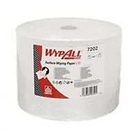 Wypall L10 7202 schoonmaakdoeken, wit, 1000 doeken per rol