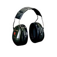 3M™ Peltor Optime II oorkappen voor helm, SNR 30 dB, zwart, per stuk