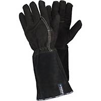 Tegera 134 welding gloves, brown/black, size 7, per 6 pairs