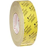 Intersafe ChemTape 3S 1075 self adhesive tape, yellow, per 5 rolls