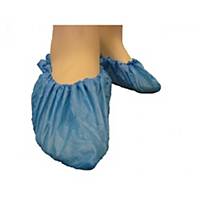 Intersafe CPE overshoes, blue, per 2000 pieces