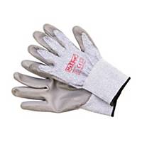 My-T-Gear Glovcut 975 snijbestendige handschoenen, grijs, maat 6, 12 paar