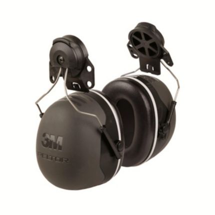 ik luister naar muziek Gemaakt van steno 3M™ Peltor X5P3 oorkappen voor helm, SNR 36 dB, zwart, per stuk