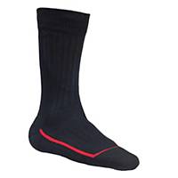 Bata Industrials Thermo HM 2 socks, black, size 43/46, per pair