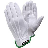 Tegera 8120 precision gloves, white, size 9, per 12 pairs