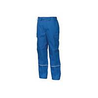 Pantalon de travail Intersafe Contractor-Line 4.0, bleu barbeau, taille 44