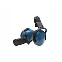 MSA left/RIGHT™ oorkappen voor helm medium demping, SNR 28 dB, blauw, per stuk