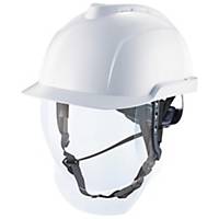 Casque de sécurité MSA V-Gard 950, ABS, avec protection faciale, blanc, unité