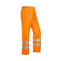 Pantalon de pluie Sioen Greeley 6580, orange fluo, taille L, la pièce