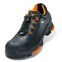 Chaussures de sécurité Uvex 6502.2 S3, SRC, ESD, noires/oranges, pointure W-51