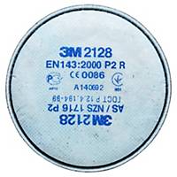 3M™ 2128 stoffilter, merkspecifieke bajonetaansluiting, per 10 paar