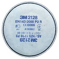 3M™ 2128 Particulate Filters, P2R, 10 Pieces