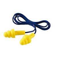 3M™ EAR Ultrafit herbruikbare oordoppen, SNR 35 dB, geel, per 50 paar