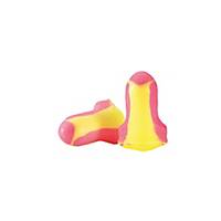 Howard Leight Laser Lite® oordoppen, SNR 35 dB, roze/geel, per 500 paar