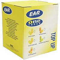 3M E-A-R Classic Disposable Earplug 28dB Refill Bag of 500 pairs Yellow