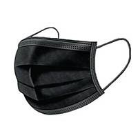 BX50 GT059-102 MASK 3PLY TYPE IIR BLK