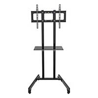 COMS VM543 TV MONITOR MOVEABLE STAND BLK