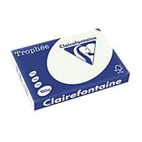 Clairefontaine Trophée 1143C gekleurd A3 papier, 160 g, lichtgroen, per 250 vel