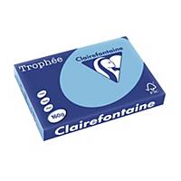 Clairefontaine Trophée 1142C gekleurd A3 papier, 160 g, lavendel, per 250 vel