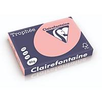Clairef. Multifunktionspapier Trophée 1998C, A3, 80 g/m², heckenrose, pas. 500Bl