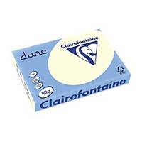 Clairefontaine Multipurpose white A3 paper, 80 gsm, per ream of 500 sheets