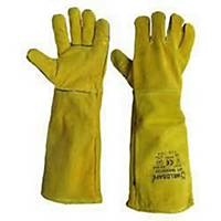 Weldsafe mig 728 welding gloves, size 10.5, per pair