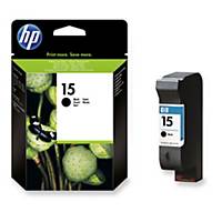 HP C6615D inkjet cartridge nr.15 black [500 pages]