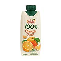 Meysu 100% 橙汁 330毫升 - 4支裝