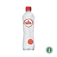 Spa Intense sparkling water pet 0,5L - pack of 24