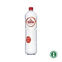 Spa Intense sparkling water pet 1,5L - pack of 6