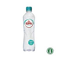 Spa Finesse licht bruisend water, pak van 24 flessen van 0,5 l