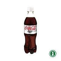 Coca-Cola Light frisdrank, pak van 12 flessen van 0,5 l