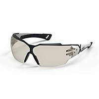 Uvex PHEOS CX2 9198064 veiligheidsbril die beschermt tegen zonlicht, per stuk