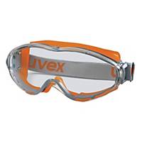 Uvex Ultrasonic 9302.245 ruimzichtbril, heldere lens, anti-condens, per stuk