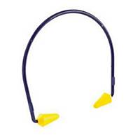 3M™ EAR Caboflex herbruikbare oordoppen met beugel, SNR 21 dB, blauw, per stuk