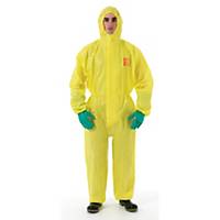 Ansell AlphaTec® 3000 Model 111 disposable overall, yellow, size 2XL, per piece