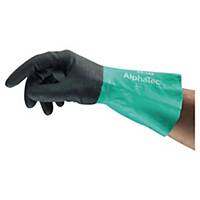 Guanti protezione chimica Ansell Alphatec 58-128 tg 10