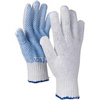 OX-ON 13600 KNITTED GLOVES SUPREME 7 WH