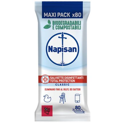 Salviette disinfettanti Napisan Classic - conf. 80
