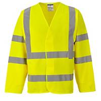 Portwest C473 hi-vis safety vest, fluo yellow, size 2XL/3XL, per piece