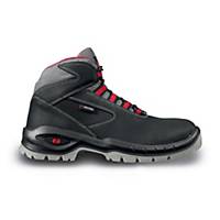Chaussures de sécurité montantes Heckel Suxxeed S3 - noir/rouge - pointure 47
